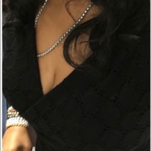 Ronni Nicole Sexy Black Lace Dress